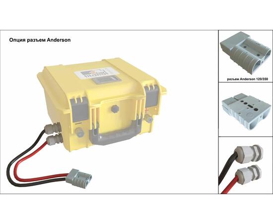 Аккумулятор литиевый Titanat 12V 105Ah R3 LiFePO4 Защищённый
