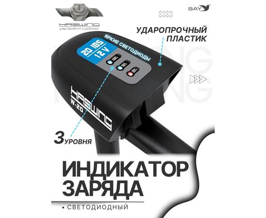 Электромотор лодочный Haswing W-20