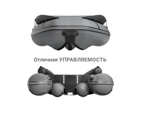 Надувная лодка Фрегат 470 FM Jet/L/S (ФМ Джет/Л/С) Зеленый