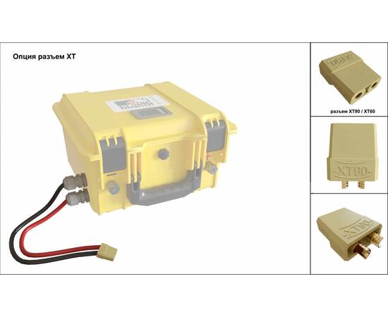 Аккумулятор литиевый Titanat 12V 105Ah R3 LiFePO4 Защищённый
