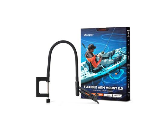 Гибкое крепление эхолота deeper flexible arm mount 2.0