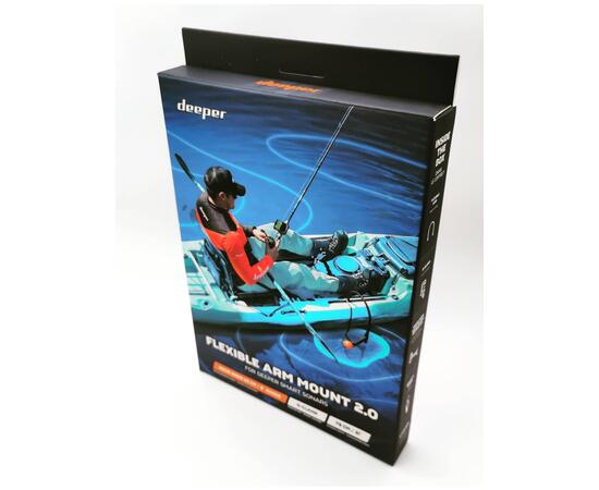 Гибкое крепление эхолота deeper flexible arm mount 2.0