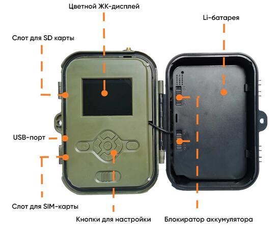 Фотоловушка Suntek Tuya940-LI