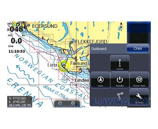 АВТОПИЛОТ LOWRANCE OUTBOARD PILOT HYDRAULIC PACK