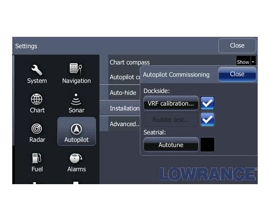 АВТОПИЛОТ LOWRANCE OUTBOARD PILOT HYDRAULIC PACK