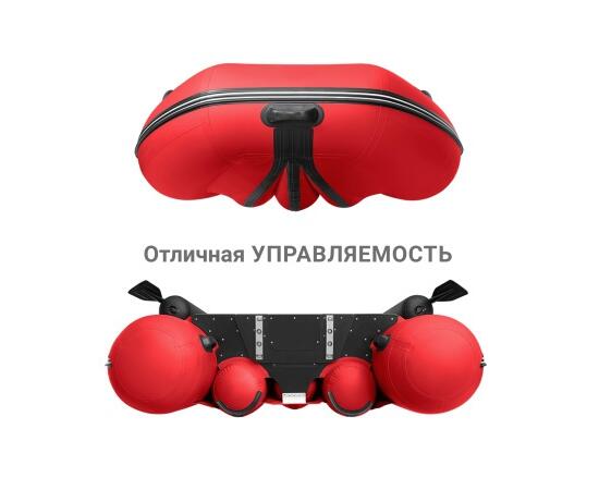 Надувная лодка Фрегат 430 FM Jet/L/S (ФМ Джет/Л/С) Красный