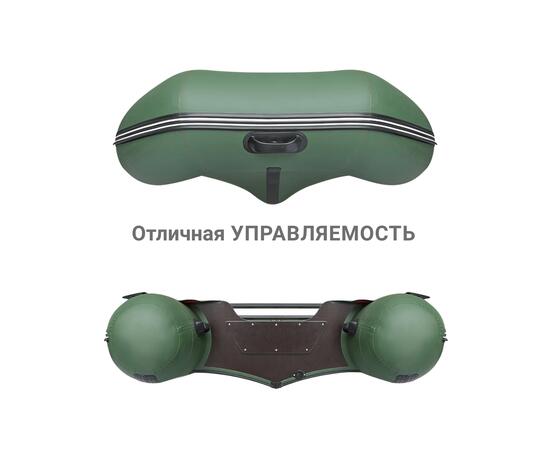 Надувная лодка Фрегат 310 С зеленый