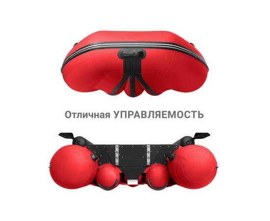 Надувная лодка Фрегат 390 FM Jet/L/S (ФМ Джет/Л/С) Красный