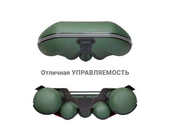 Лодка Фрегат 330 Fm Light (ФМ Лайт) Зеленый