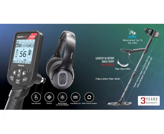 Металлоискатель Nokta Simplex Ultra