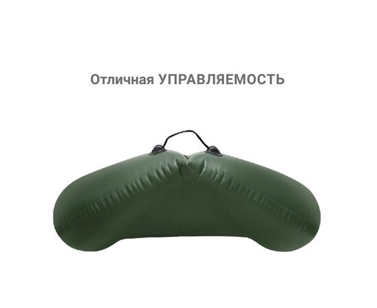 Надувная лодка Фрегат М-2 У (260 см) Зеленый