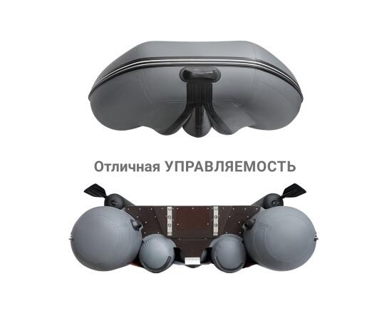 Надувная лодка Фрегат 430 FM Jet/L/S (ФМ Джет/Л/С) Зеленый