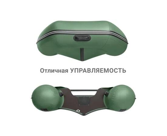 Надувная лодка Фрегат 350 С Зеленый