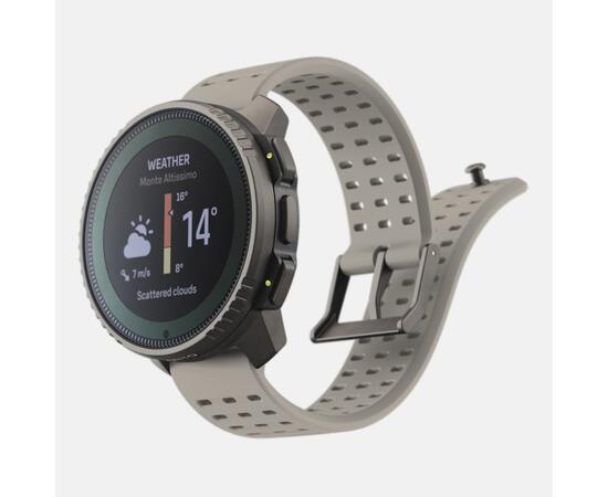 Умные часы Suunto Vertical Titanium Solar (черный/песочный)