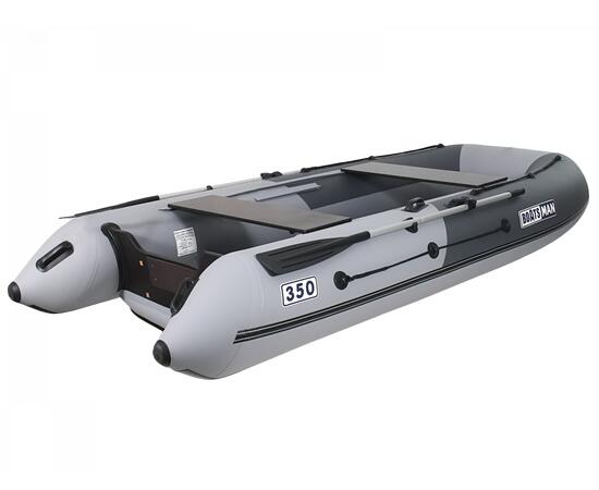 Надувная лодка BoatsMan (Боцман) BT350А НДНД графит оранжевый