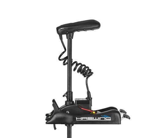 Электромотор лодочный Haswing Cayman B 12V 55 lbs (120 см) GPS