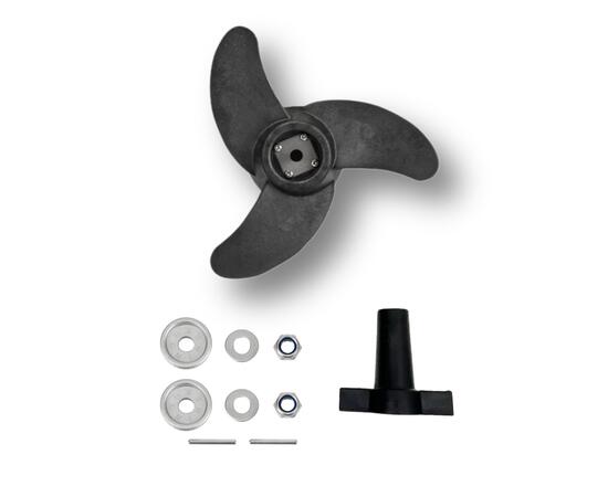 Электромотор лодочный Haswing Protruar 1.0 12V 65 lbs (87 см.)