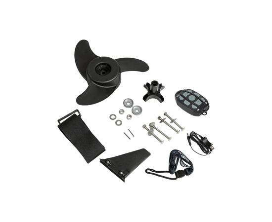 Электромотор лодочный Haswing Cayman B 12V 55 lbs (120 см) GPS
