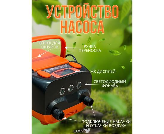 Насос электрический Stermay HT-790