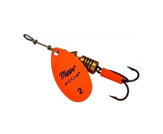 Блесна Mepps Aglia Fluo 3 Orange 6,5g (E18)