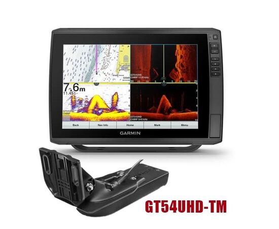 Эхолот Garmin EchoMap Ultra 122svс датчиком GT54UHD-TM