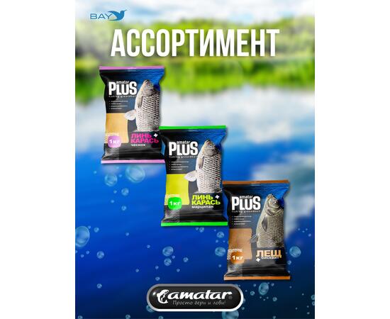 Прикормка VABIK Amatar PLUS Лещ Мотыль 1кг