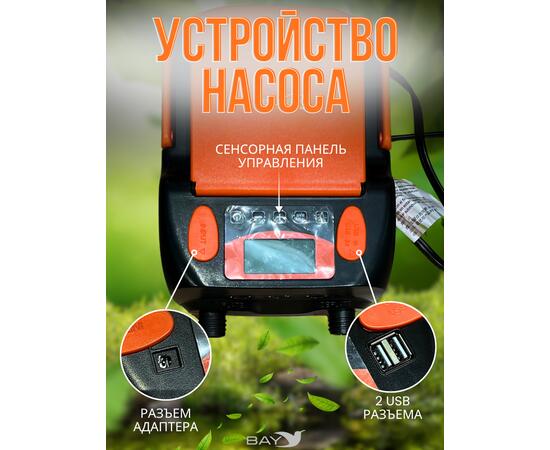 Насос электрический Stermay HT-790