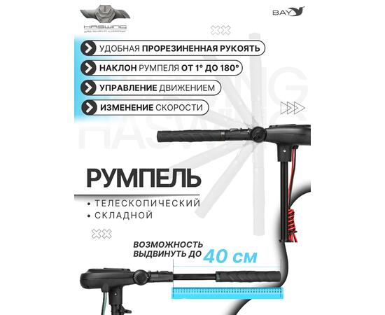 Электромотор лодочный Haswing Protruar 1.0 12V 65 lbs (87 см.)