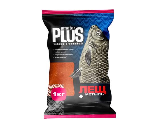 Прикормка VABIK Amatar PLUS Лещ Мотыль 1кг