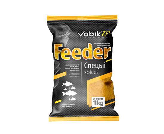 Прикормка VABIK FEEDER Spices (Специи), 1 кг
