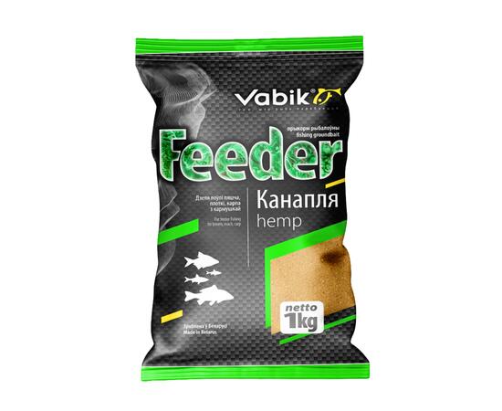 Прикормка VABIK FEEDER Hemp (Конопля), 1 кг