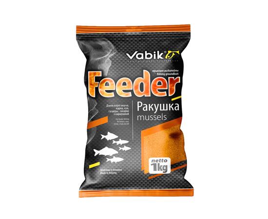 Прикормка VABIK FEEDER Mussel (Ракушка), 1 кг