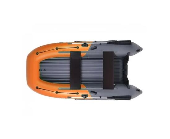 Надувная лодка BoatsMan (Боцман) BT350А НДНД графит оранжевый