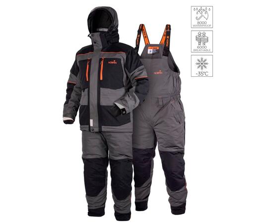 Костюм зимний Norfin DISCOVERY 3 GRAY, размер L