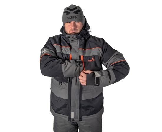 Костюм зимний Norfin DISCOVERY 3 GRAY, размер L
