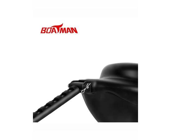Крепление эхолота Deeper к кораблику Boatman