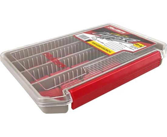 Коробка для приманок RUZZA 205x145x28мм, 24 перемычки