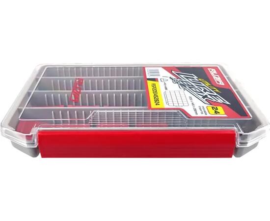 Коробка для приманок RUZZA 205x145x28мм, 24 перемычки