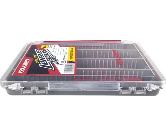 Коробка для приманок RUZZA 205x145x28мм, 24 перемычки