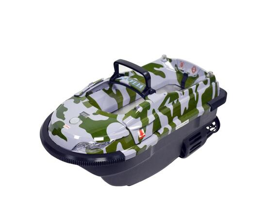 Прикормочный кораблик Boatman Vulcan GPS Camo
