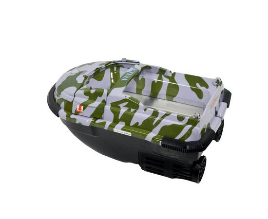Прикормочный кораблик Boatman Vulcan GPS Camo