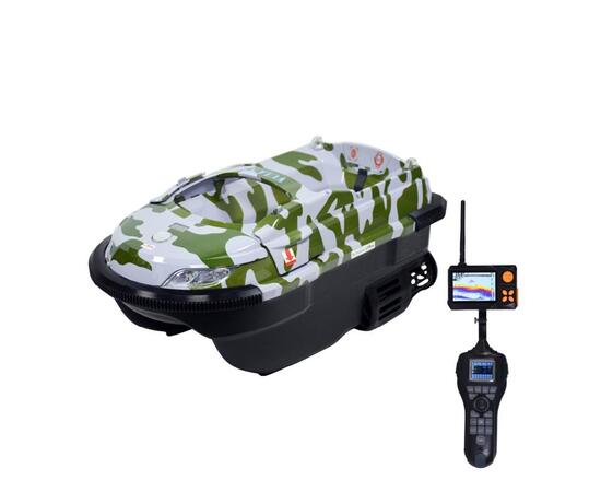 Прикормочный кораблик Boatman Vulcan Pro Camo