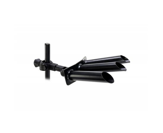 ELEGANCE FEEDER PRO Держатель удилища с креплением для платформы Rod Holder Triple 45х27см 3секции