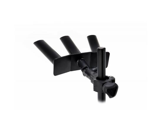 ELEGANCE FEEDER PRO Держатель удилища с креплением для платформы Rod Holder Triple 45х27см 3секции