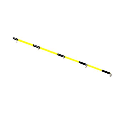 Удочка зимняя F-FISHING Ice Rod Pro Perch ML, 55см