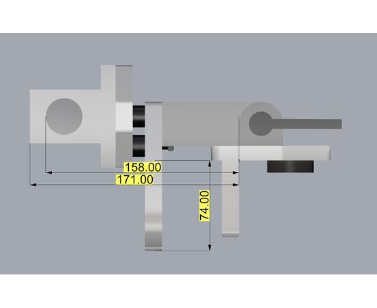 Ротатор BMF ТИП 10 Т-ПАЗ 6 мм (для датчиков Panoptix, Active Target)