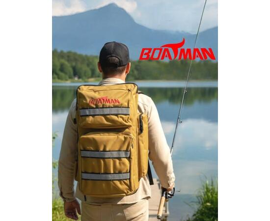 Рюкзак для прикормочного кораблика Boatman Actor/Actor Plus желтый