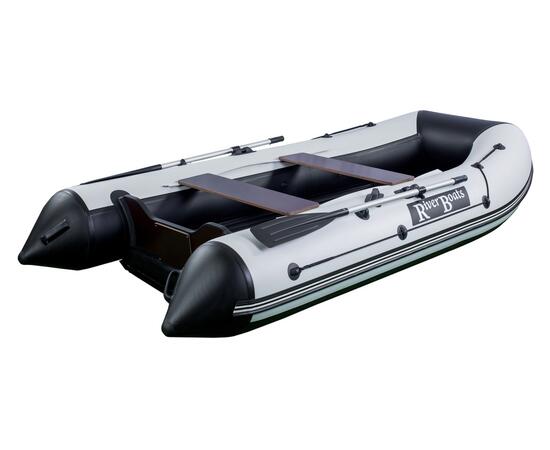 Надувная лодка RiverBoats RB 320 НДНД Лайт (серо-белый)