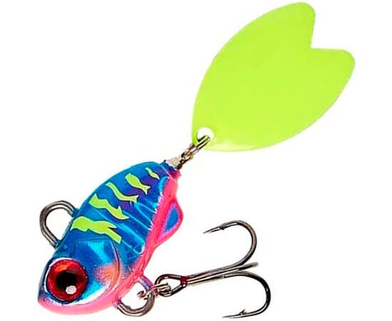 Тейл-спиннер Narval Fishing Buzzing Bug 21g #013-Wavy Parrot