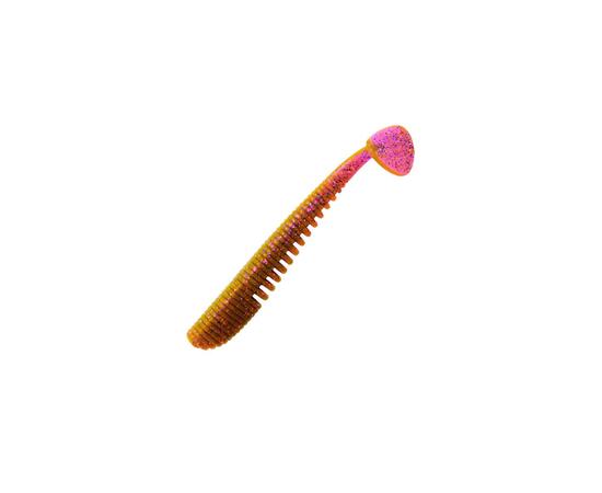Силиконовая приманка мягкая съедобная Fish Magnet Alpha 3.5" (88,9 мм), цвет 003, 6 шт на рыбалку для щуки и судака